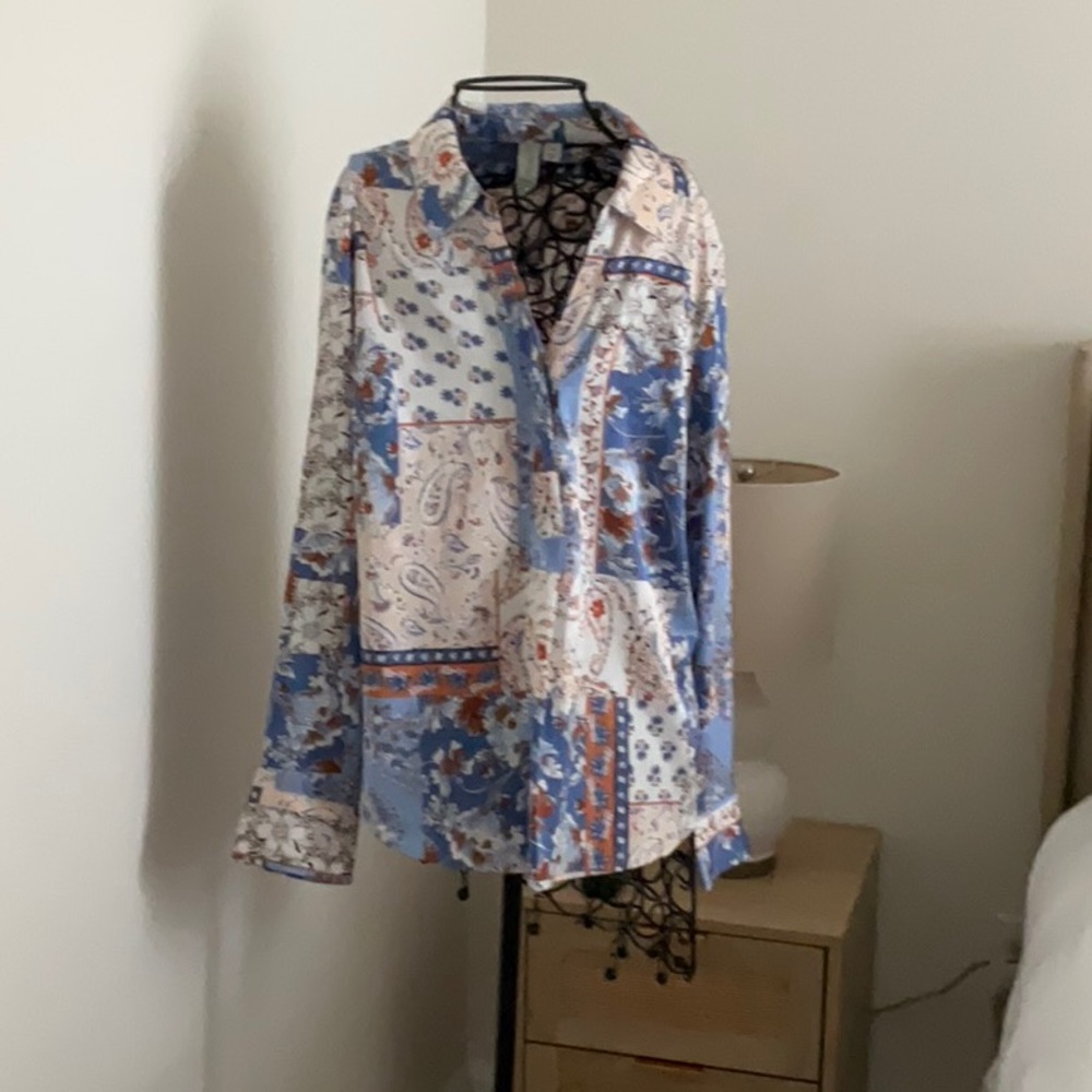 Joie Multicolor Floral Shirt